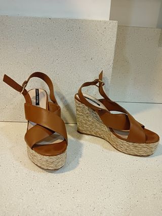 Sandalias PULL&BEAR super nuevas