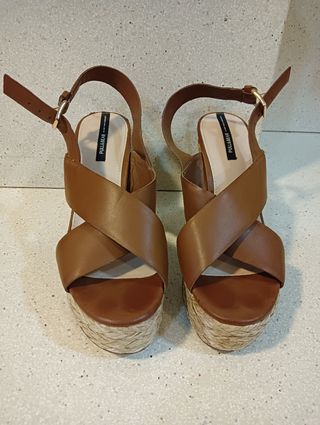 Sandalias PULL&BEAR super nuevas