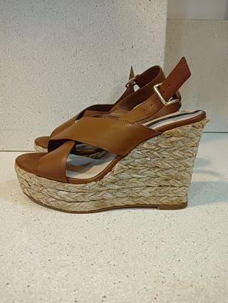 Sandalias PULL&BEAR super nuevas