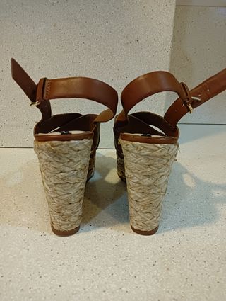 Sandalias PULL&BEAR super nuevas