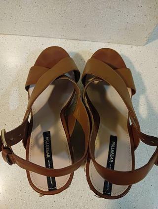 Sandalias PULL&BEAR super nuevas