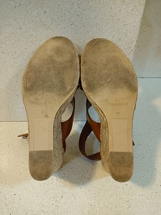 Sandalias PULL&BEAR super nuevas