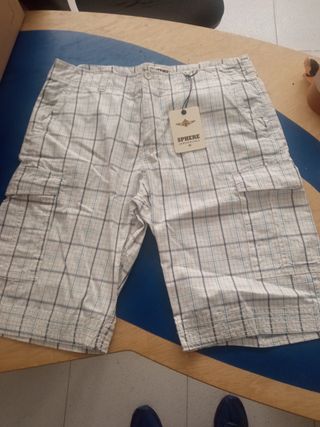 Bermudas hombre