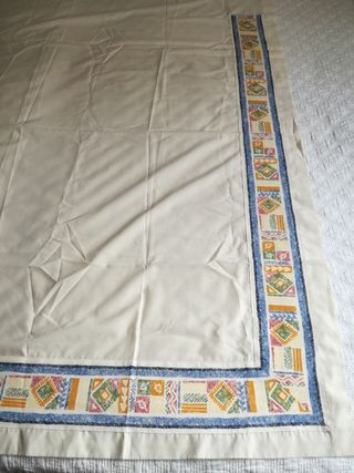 Tela de cortina o estor enrollable