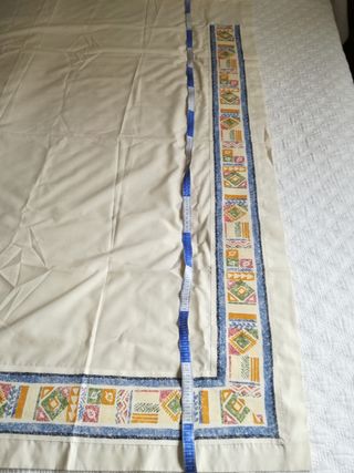 Tela de cortina o estor enrollable