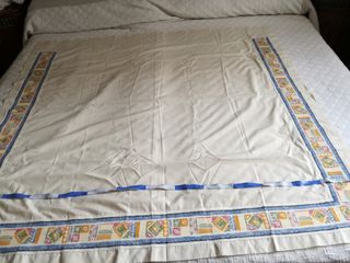 Tela de cortina o estor enrollable