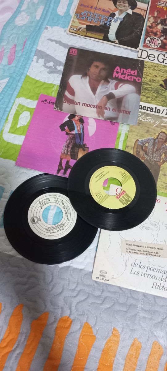 DISCOS DE VINILO