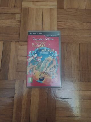 pack de videojuegos psp