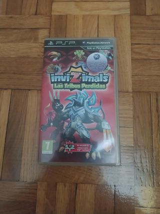 pack de videojuegos psp