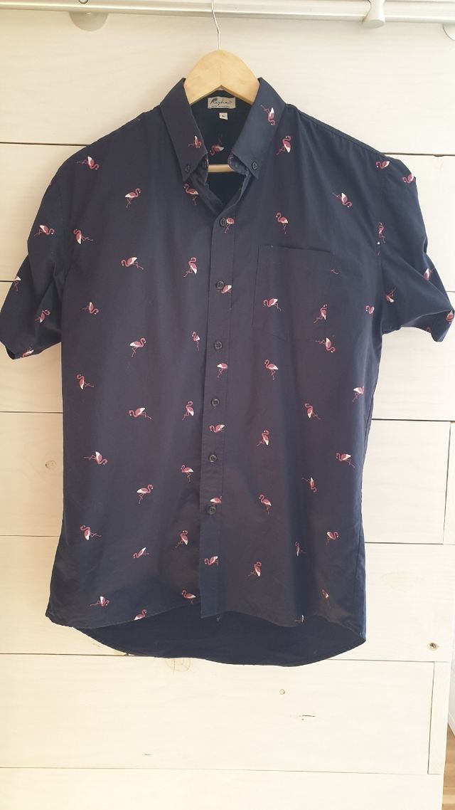 Camisa manga corta