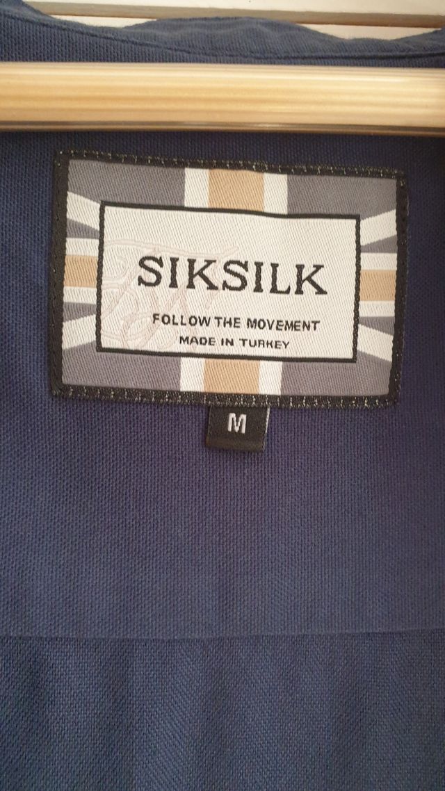 Camisa Siksilk