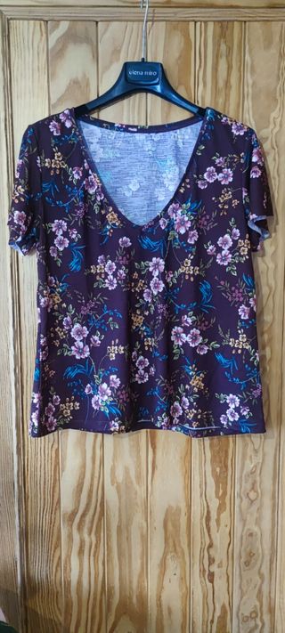 camiseta pull&bear
