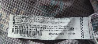 camiseta pull&bear