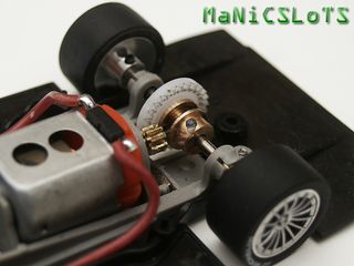 Coche de Slot Audi R8C de SLOT.IT