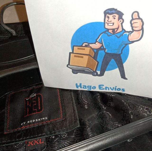 Chupa de Cuero de Mujer Marca Redskins