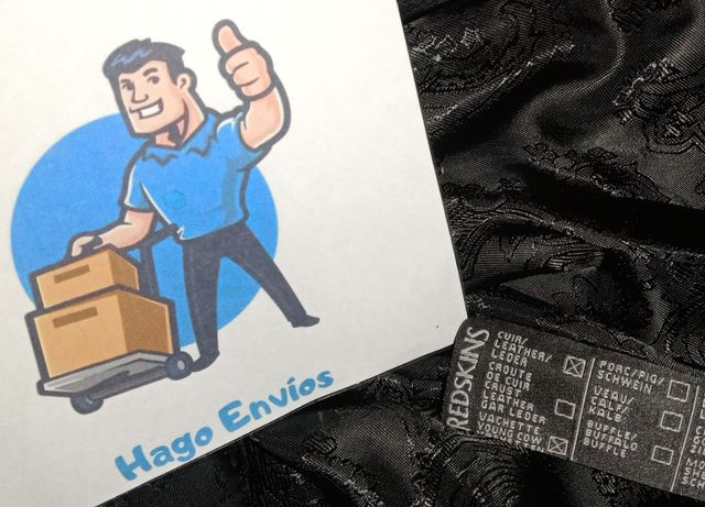 Chupa de Cuero de Mujer Marca Redskins