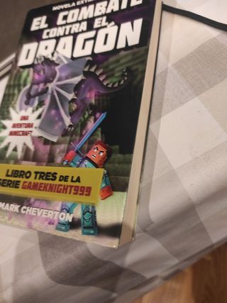 libro " El combate contra el dragón"
