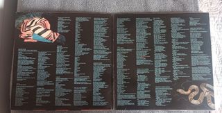 Joni Mitchell Chalk mark in a rain storm