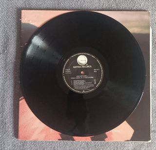 Joni Mitchell Chalk mark in a rain storm