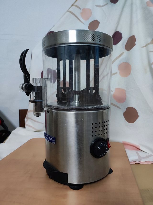 macchina per cioccolata calda