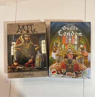 Pack Guilds of London y MIL