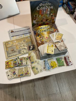 Pack Guilds of London y MIL