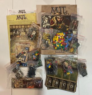 Pack Guilds of London y MIL