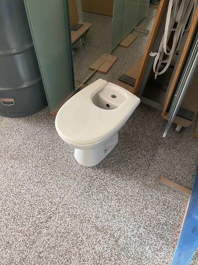 Bidé nuevo a estrenar