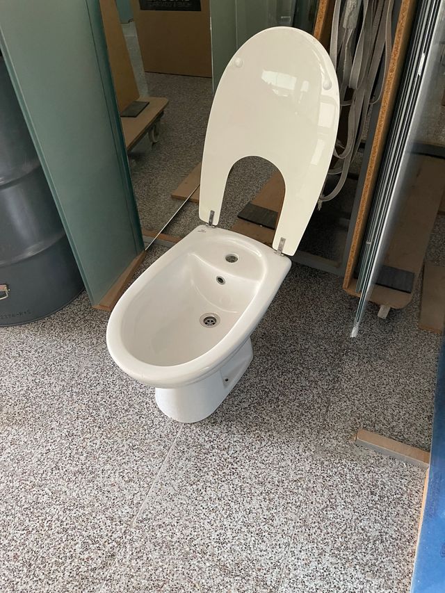 Bidé nuevo a estrenar