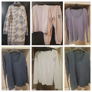 premaman set abbigliament+2reggiseno allattamento