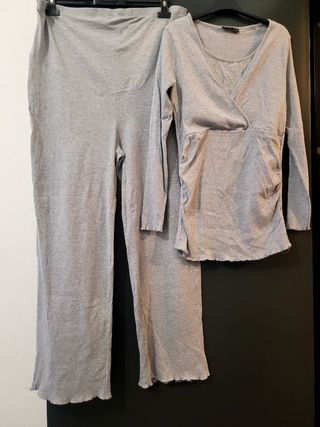 premaman set abbigliament+2reggiseno allattamento