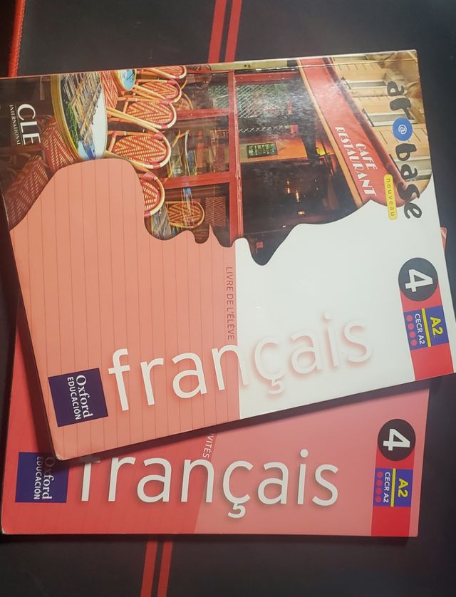 libros de francés 4°ESO