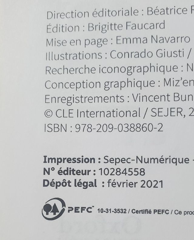 libros de francés 4°ESO