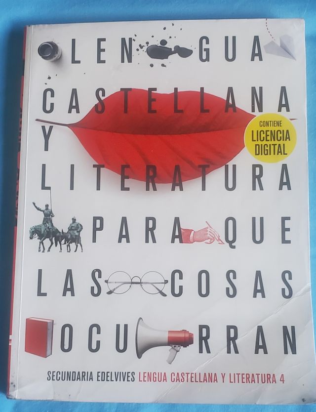 libro de lengua y literatura 4 ESO