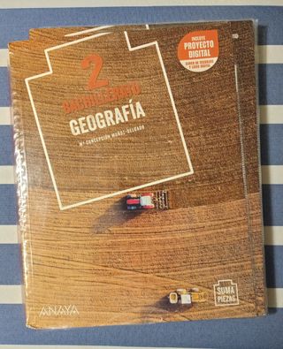 Libro de Geografía 2 Bachillerato