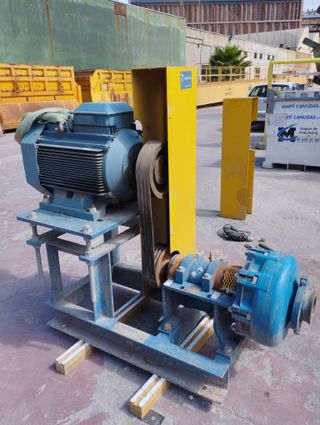 BOMBA PARA AGUAS CON SÓLIDOS