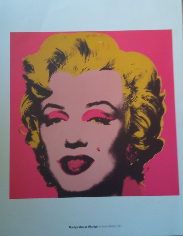Poster Marylin Monroe
