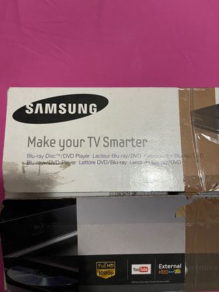 Lector Blu-Rey Samsung