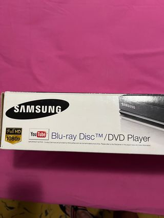 Lector Blu-Rey Samsung