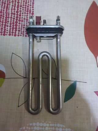 Resistencia lavadora indesit