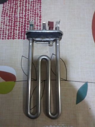 Resistencia lavadora indesit