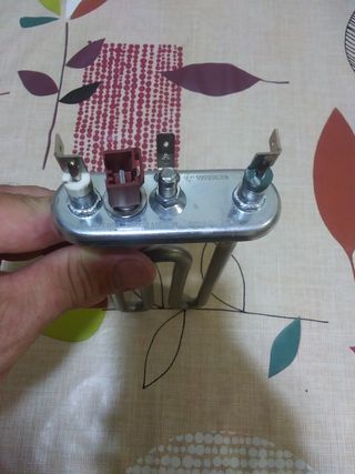 Resistencia lavadora indesit
