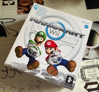 Volante Mario Kart Wii
