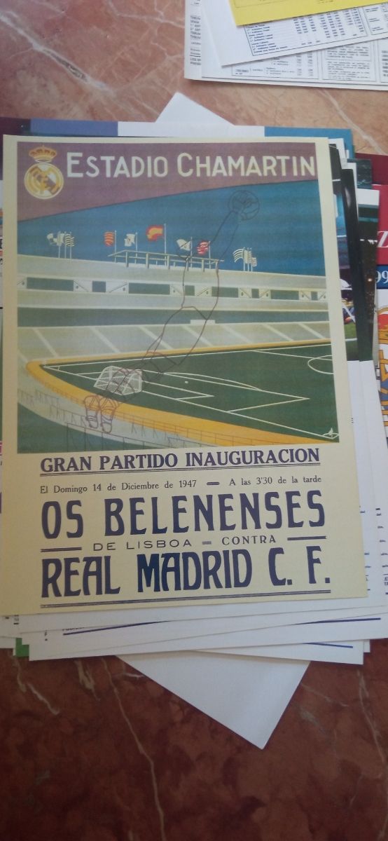 Posters clásicos Real Madrid