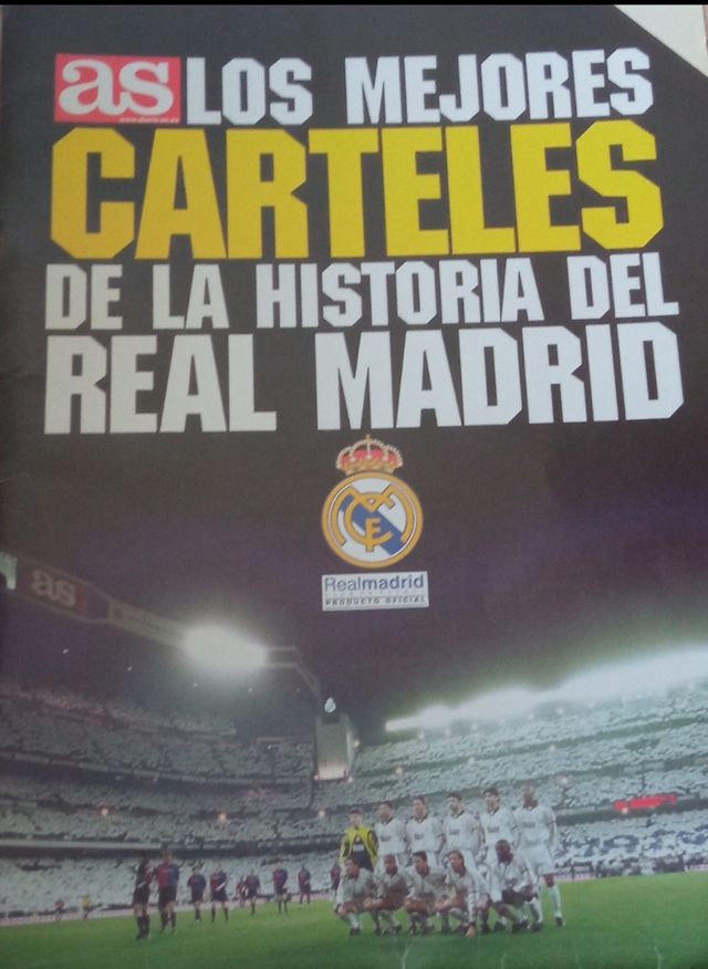 Posters clásicos Real Madrid