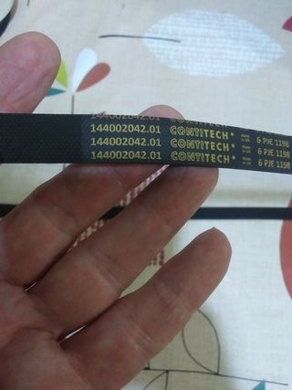 correa lavadora indesit 144002042.01 CONTITECH
