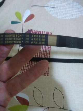 correa lavadora indesit 144002042.01 CONTITECH