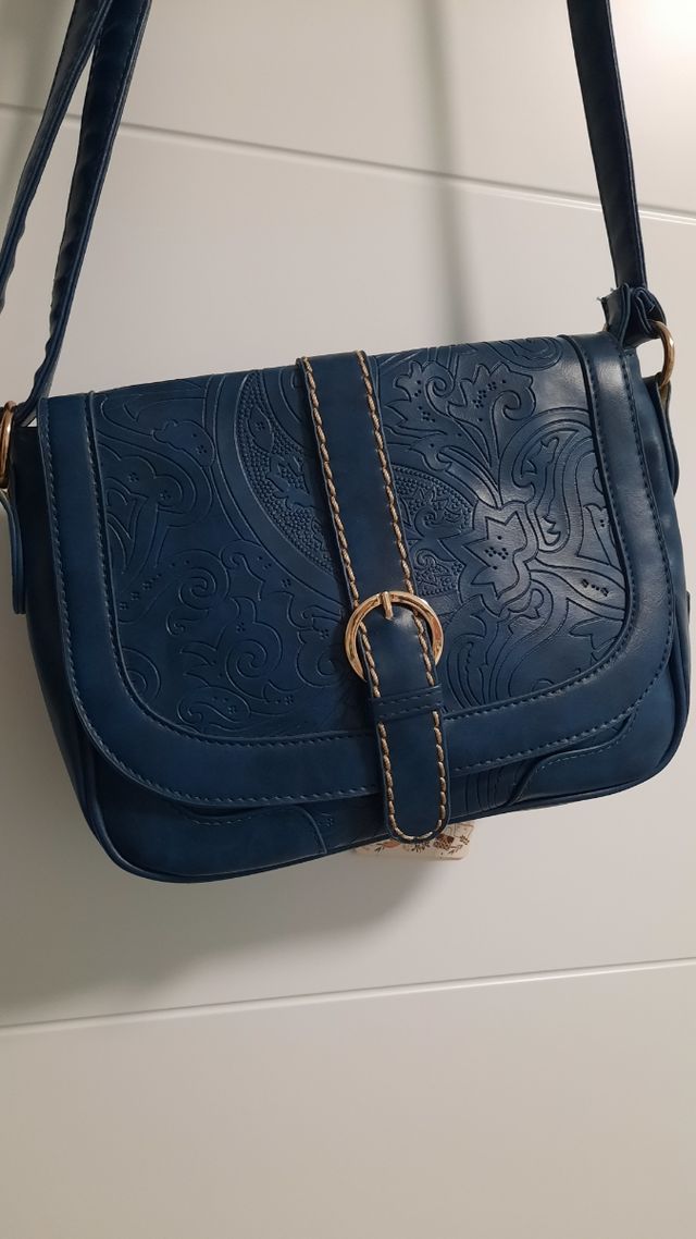Bolso azul