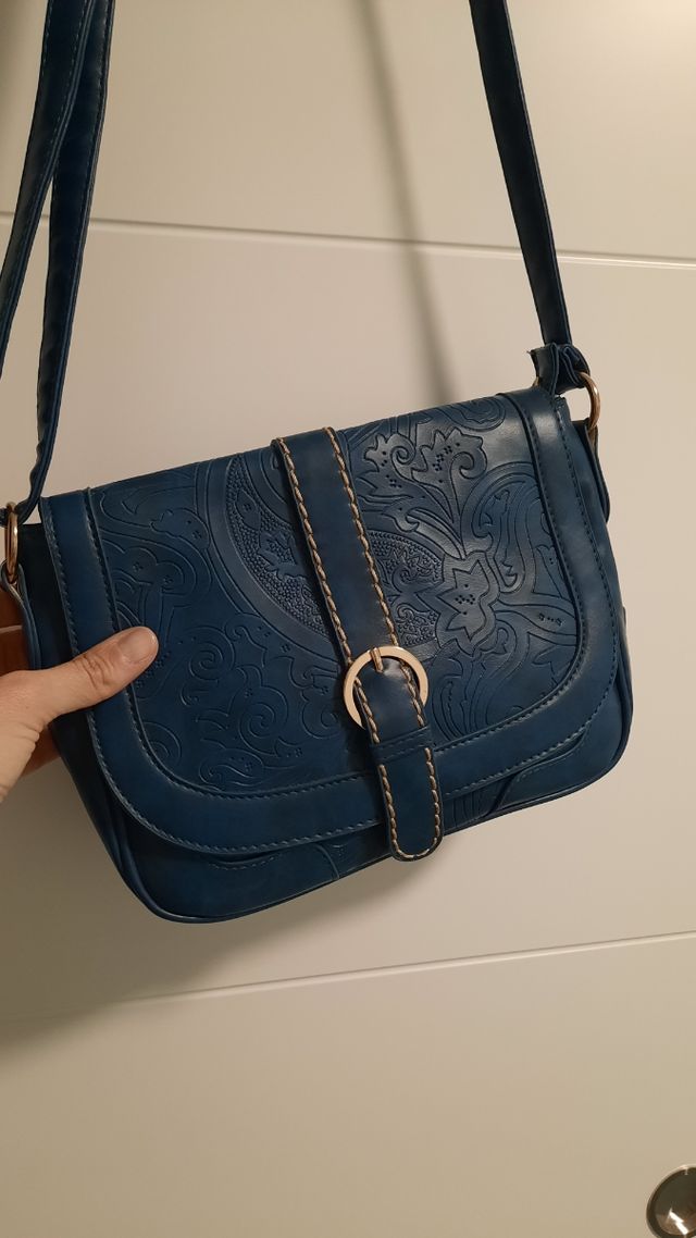 Bolso azul