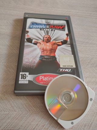 Smackdown vs Raw 2007 PSP